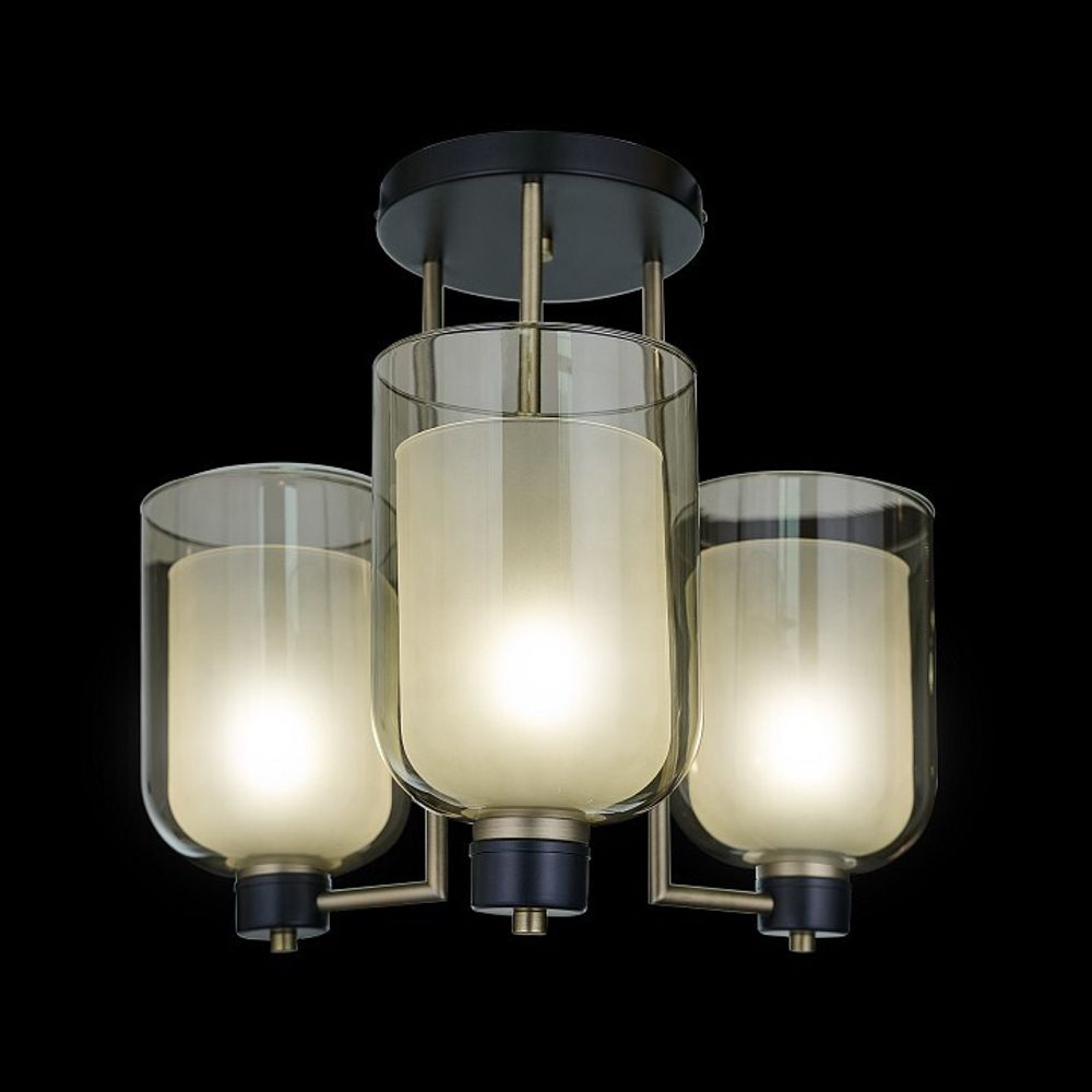 Потолочная люстра 33 идеи CHN900 CHN900.03.AMB17.ABL-M01GC