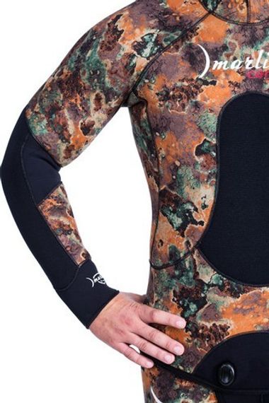 Гидрокостюм Marlin Camoskin 7 мм Коричневый