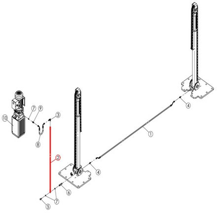 Гидрошланг 1220 T4H, V2-5.5, V2-5.5L