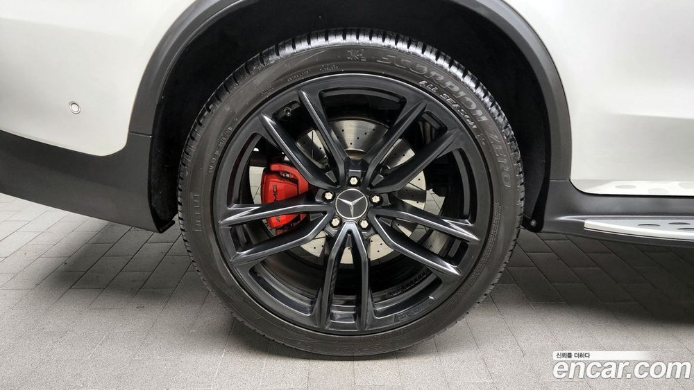 Mercedes-Benz GLC-Class X253 AMG GLC63 S 4MATIC+ Coupe (04.2020)