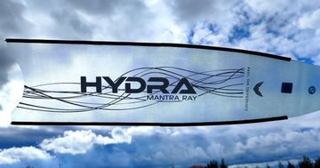 Ласты Hydra Mantra Ray стеклопластиковые fiberglass с калошами Leaderfins Forza