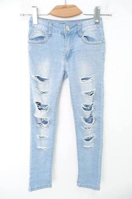 Джинсы Ян Ян jeans стильные 40 размер