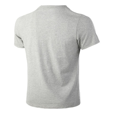 Мужское теннисное поло Tennis-Point Logo T-Shirt Men - Grey