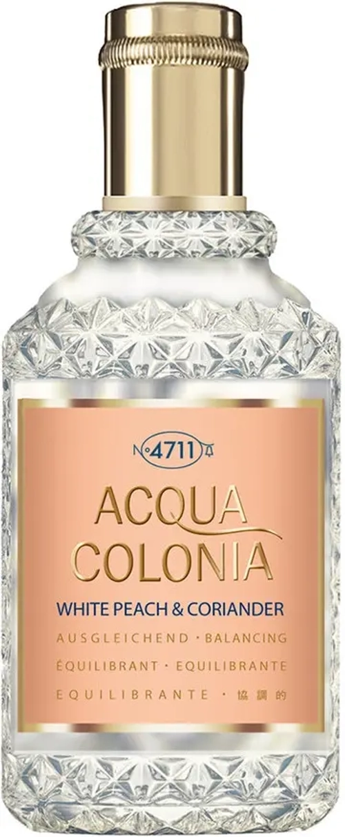 4711 Acqua Colonia White Peach & Coriander Eau de Cologne 100 ml
