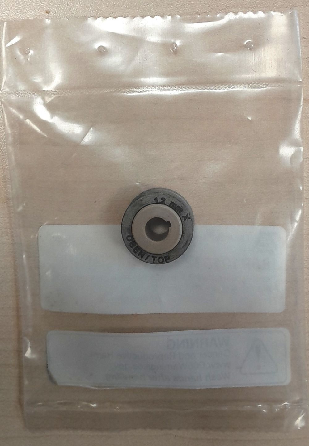 TBI 185P101032 Ролик приводной Ø 1,2mm "X" для сварочных роботов