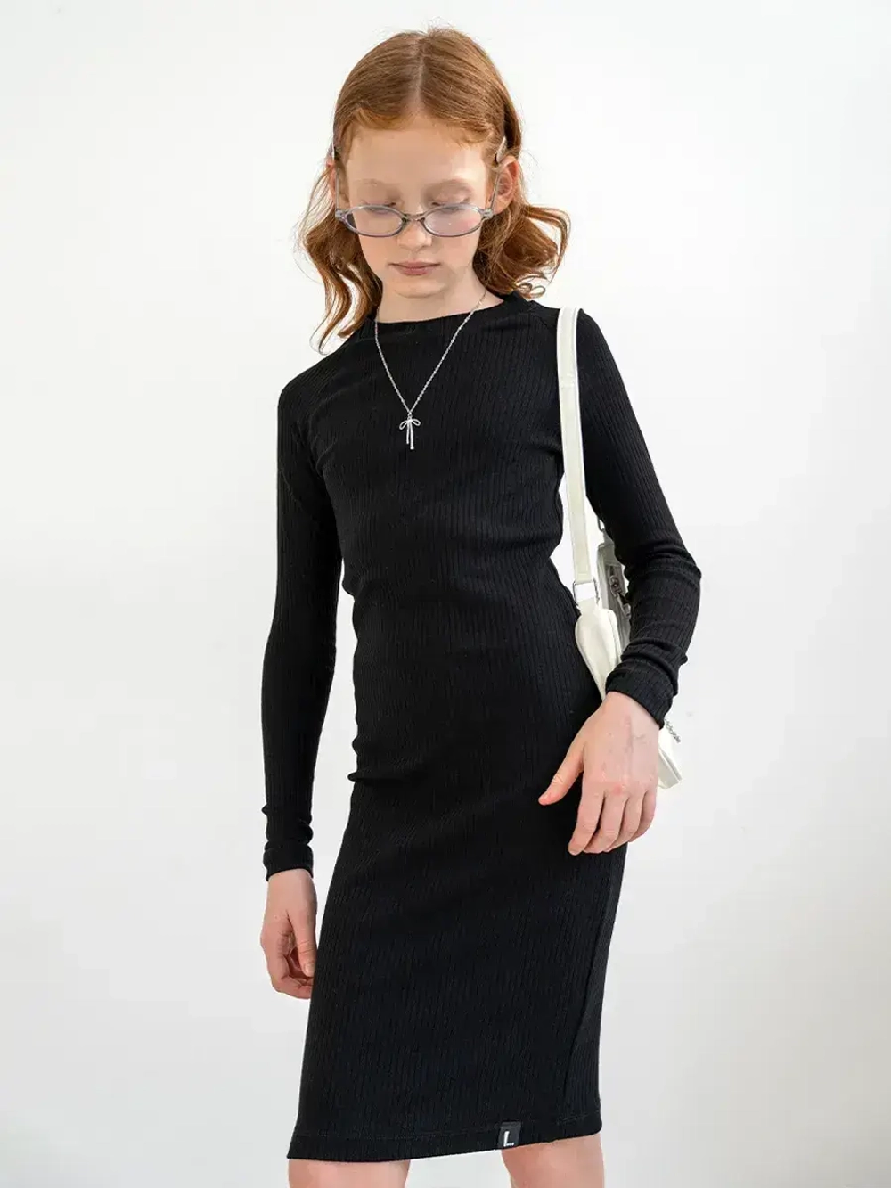 Платье для девочки обтягивающее на осень