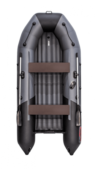 Лодка ПВХ ТАЙМЕНЬ NX 3800 НДНД PRO Серый