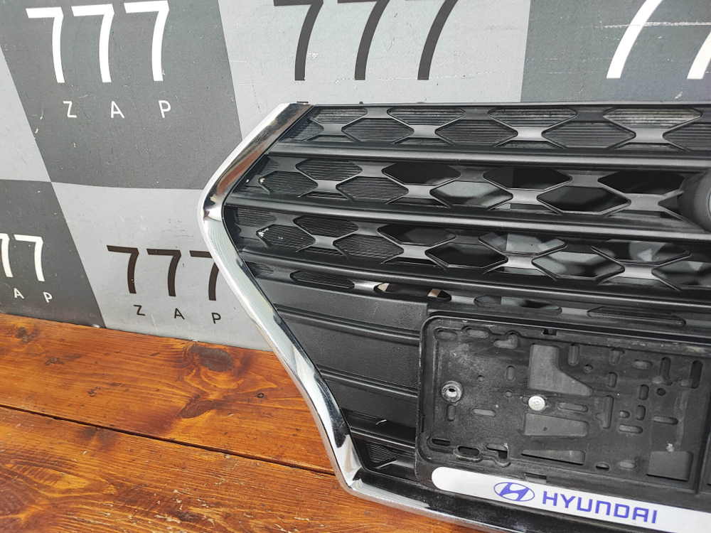 Решетка радиатора Hyundai Solaris 2 (HCR) 17-20 Б/У Оригинал 86351H5000