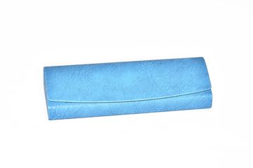 Футляр OPTICMASTER SG-66 PU жатая кожа голубой N38-7306-1