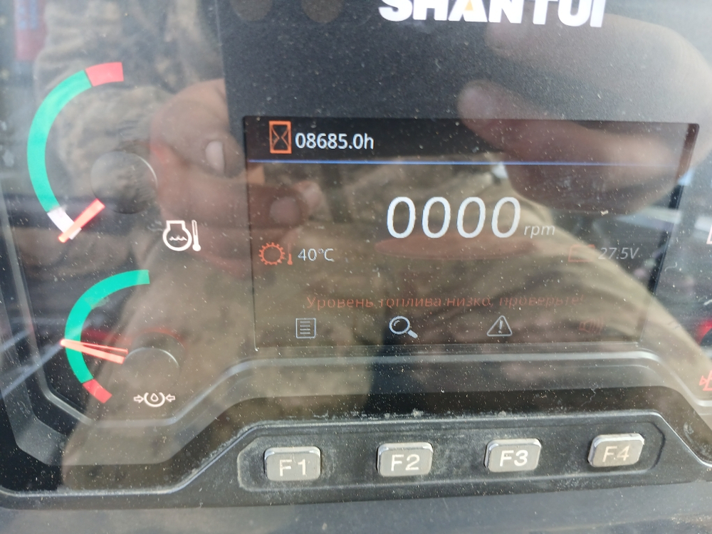 SHANTUI SD Бульдозер SD16 (Дизельный, 9,7 л, 178 л.с., АТ)