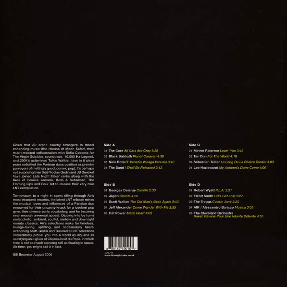 AIR / LateNightTales (2LP)