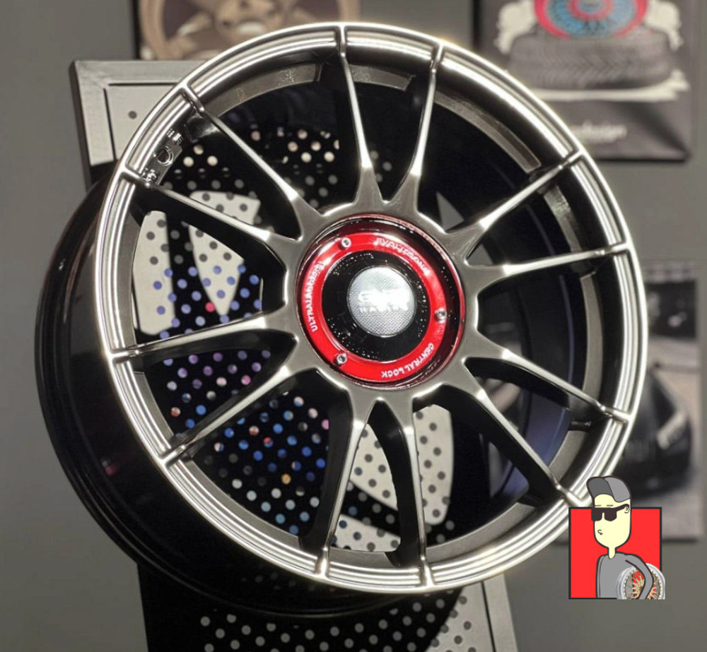 Комплект дисков OZ Racing Ultraleggera HLT CL 17x7.5 et38 4x100/4x114.3