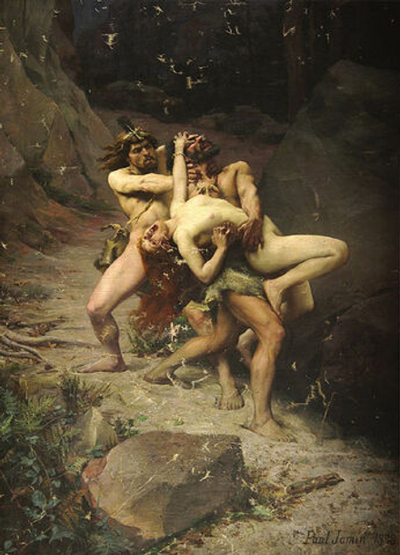 Paul Joseph Jamin (1853-1903) - эротическое искусство французского художника