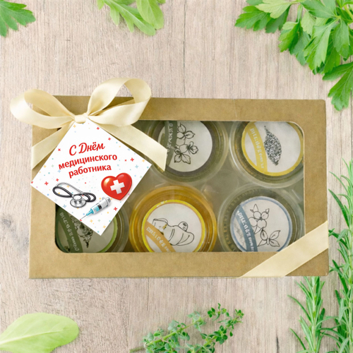 Подарочный набор "Гурман" 6шт