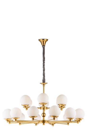 8692/12+6LT BRASS (1) Люстра VL