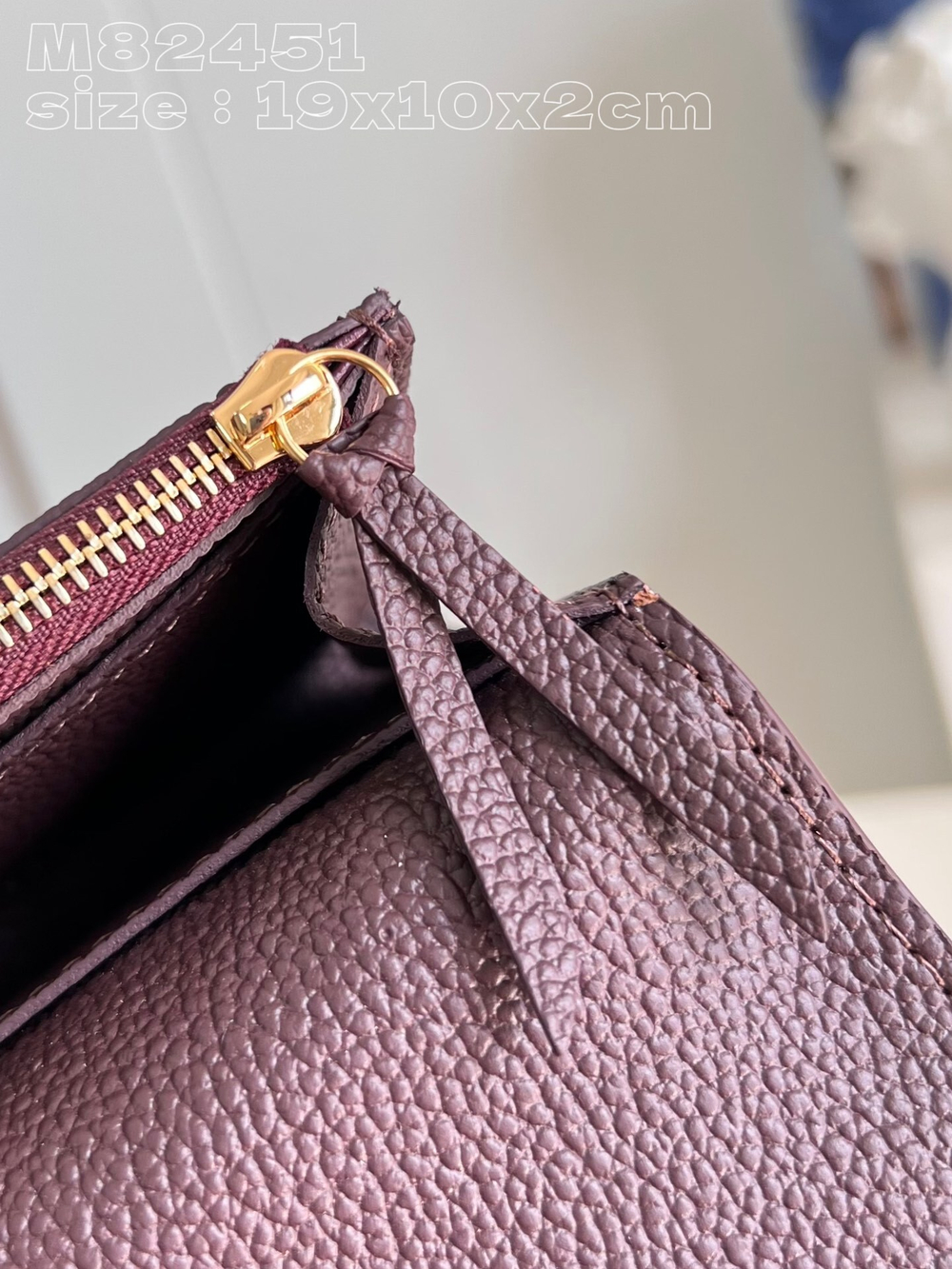 Louis Vuitton Emilie Wallet