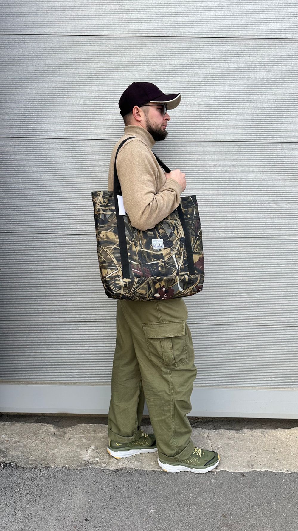 Шоппер Klumba Utility Camo Swamp темно-зеленый