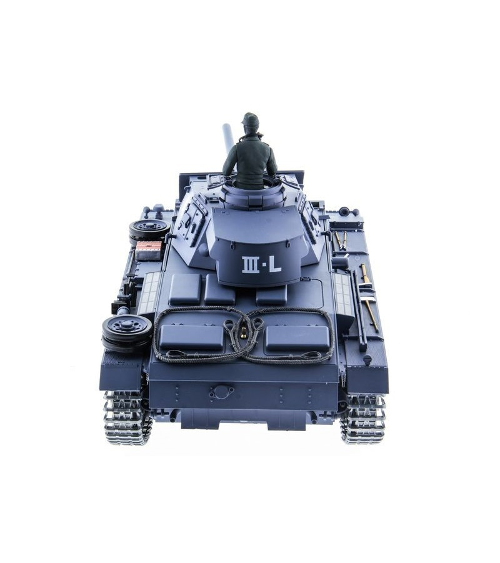 Радиоуправляемый танк Heng Long Panzer III type L Professional V7.0 2.4G 1/16 RTR