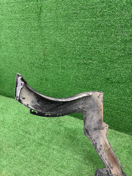 Юбка переднего бампера KIA Rio 4 X (2020-н.в.)