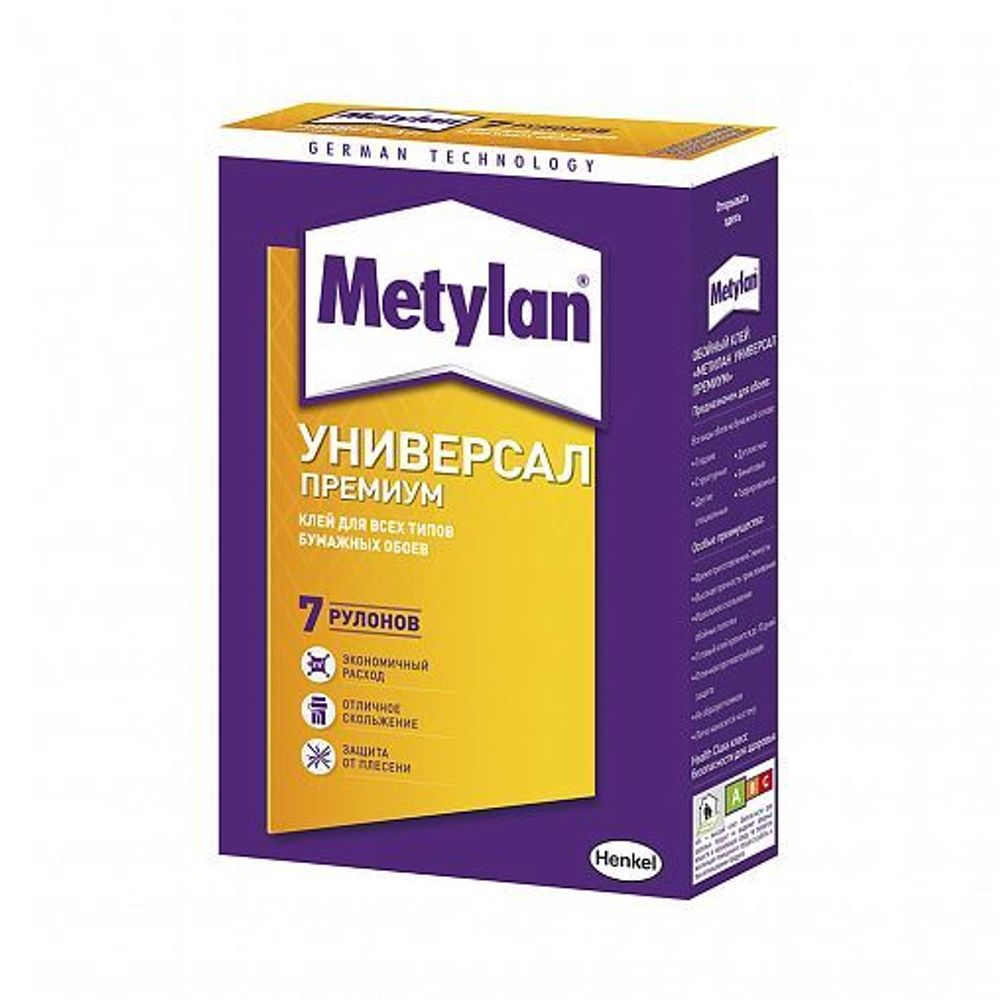 Клей обойный METYLAN УНИВЕРСАЛ премиум 150г.