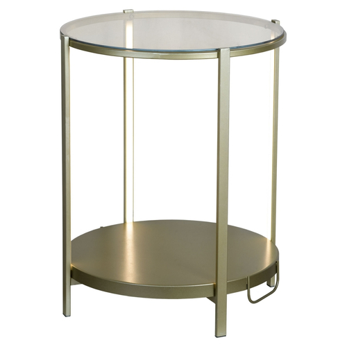 Стол журнальный с подсветкой Lussole Seattle LSP-0566-M