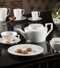 Villeroy & Boch Чашка с блюдцем La Classica Nuova 100 мл для эспрессо 10-4378-1420+10-4378-1430
