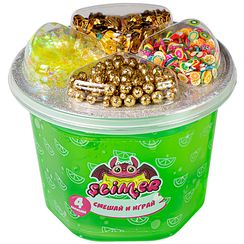 Игрушка в наборе из пластичных масс "Фрукты" 250 мл