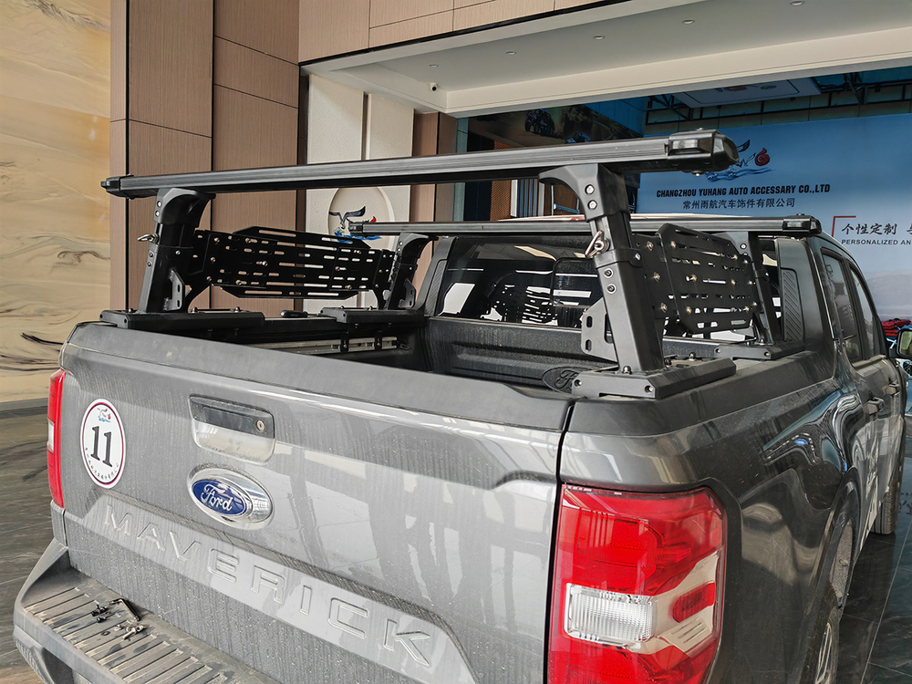 Силовой каркас-кунг Baja Racing (тип Т) с 2-мя малыми раздвижными боковыми панелями Mitsubishi L200, Isuzu D-MAX, Nissan Navara