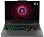 Ноутбук Lenovo LOQ, 15ARP9, 15.6'' FHD IPS 300N 144Hz (83JC00LBRK) Luna Grey в регионах России
