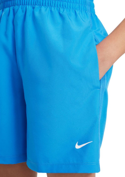 Шорты для мальчика теннисные Nike Boys Dri-Fit Multi+ Training Shorts - light photo blue/white