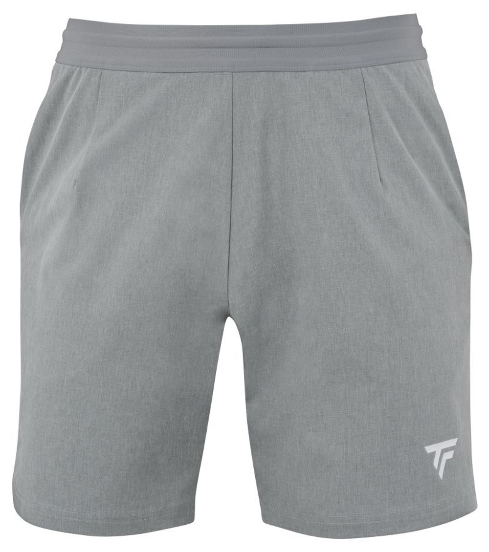 Мужские теннисные шорты Tecnifibre Team Short - серый