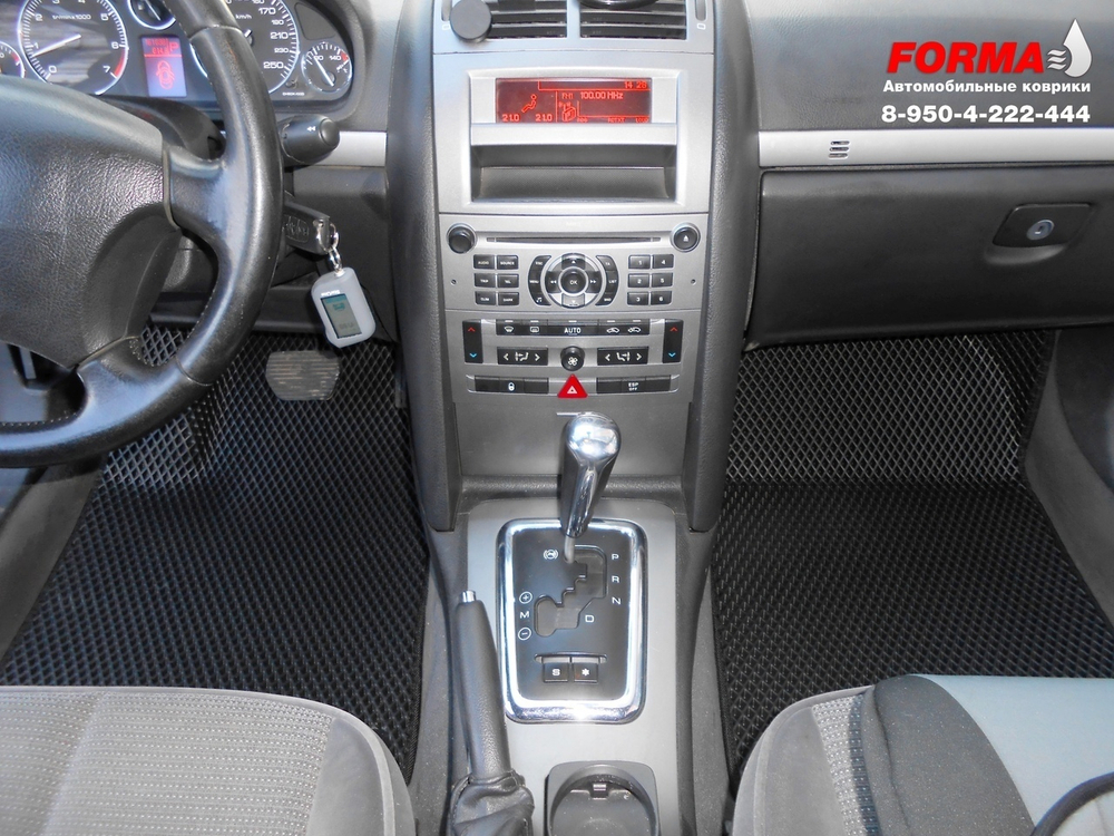 Peugeot 407 1 поколение 6D (06.2004 - 01.2010) седан
