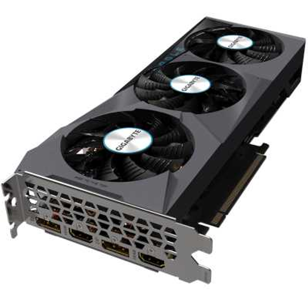 Видеокарта GigaByte nVidia GeForce RTX 3070 8Gb GV-N3070EAGLE OC-8GD rev. 2.0