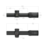 Оптический прицел Vector Optics FFP Continental x10 1-10x28 ED FFP VET-RAR