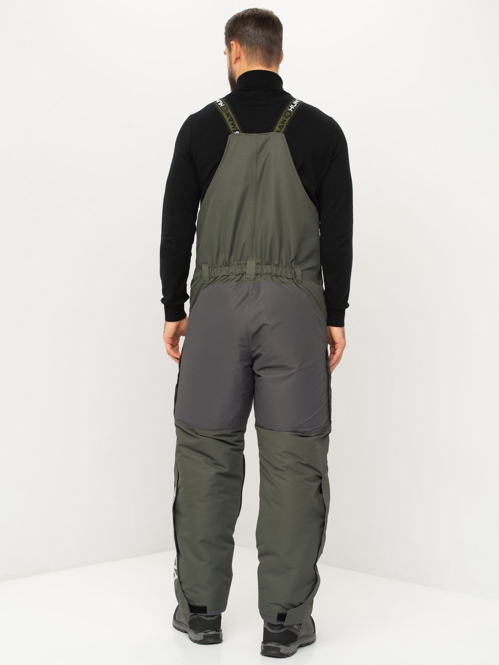 Костюм зимний Yukon Ice ткань Cat's eye цвет Зелёный/Графит