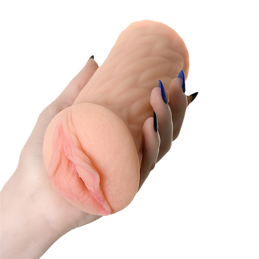 Телесный реалистичный мастурбатор-вагина 16см Kokos Elegance.005