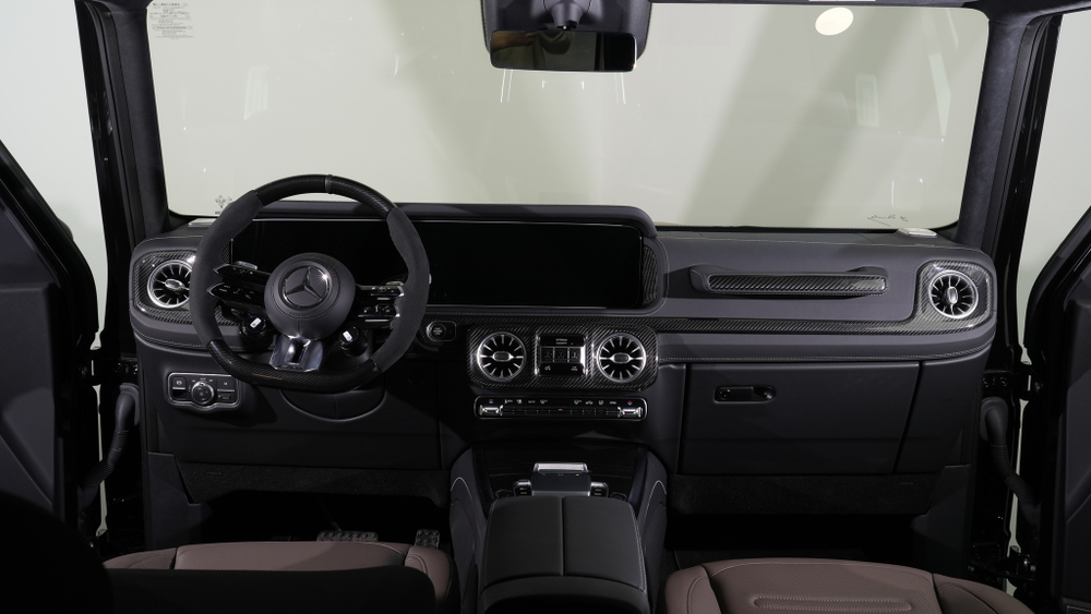 Карбоновые детали интерьера для Mercedes-Benz G-Class W465 2025 Гелик