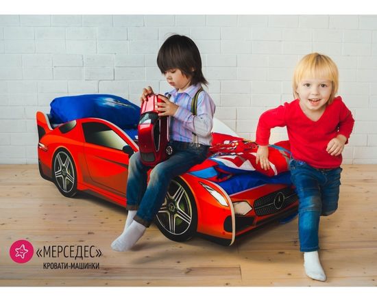 Кровать-машинка МЕРСЕДЕС