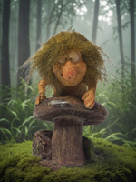 Статуэтка норвежский тролль