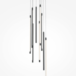 Люстра светодиодная Maytoni Light stick MOD236PL-L54B3K