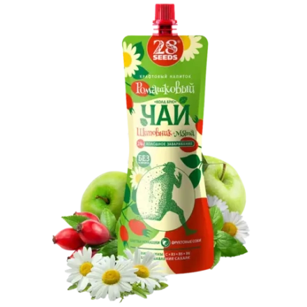 Ромашковый чай «Колд Брю» Шиповник + Мята