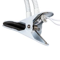 ULT-P37-24W-SPLE-TM-60 IP40 WHITE TWIN Светильник для растений светодиодный с таймером. на прищепке. Спектр для фотосинтеза. TM Uniel