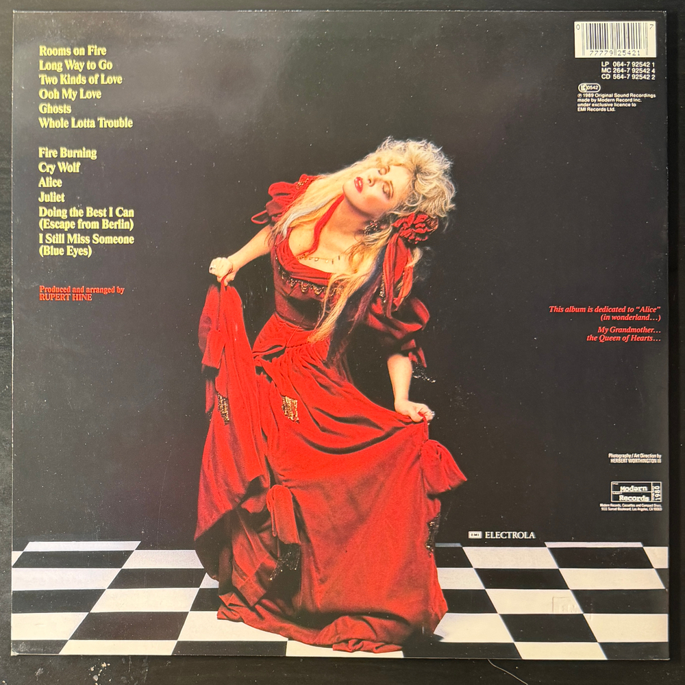 Stevie Nicks ‎– The Other Side Of The Mirror (Европа 1989г.)