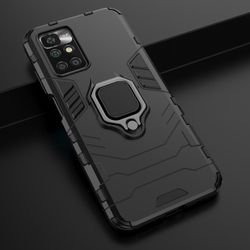 Противоударный чехол с кольцом Panther Case для Xiaomi Redmi 10