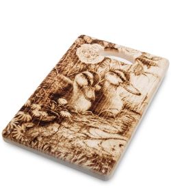 GAEM Home КД-01/238 Доска разделочная большая «Утята»