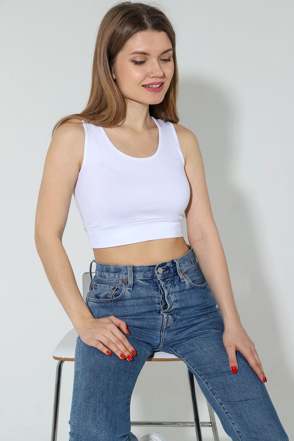 Футболка (топ) Мегаполис-4 Виотекс БЕЛЫЙ