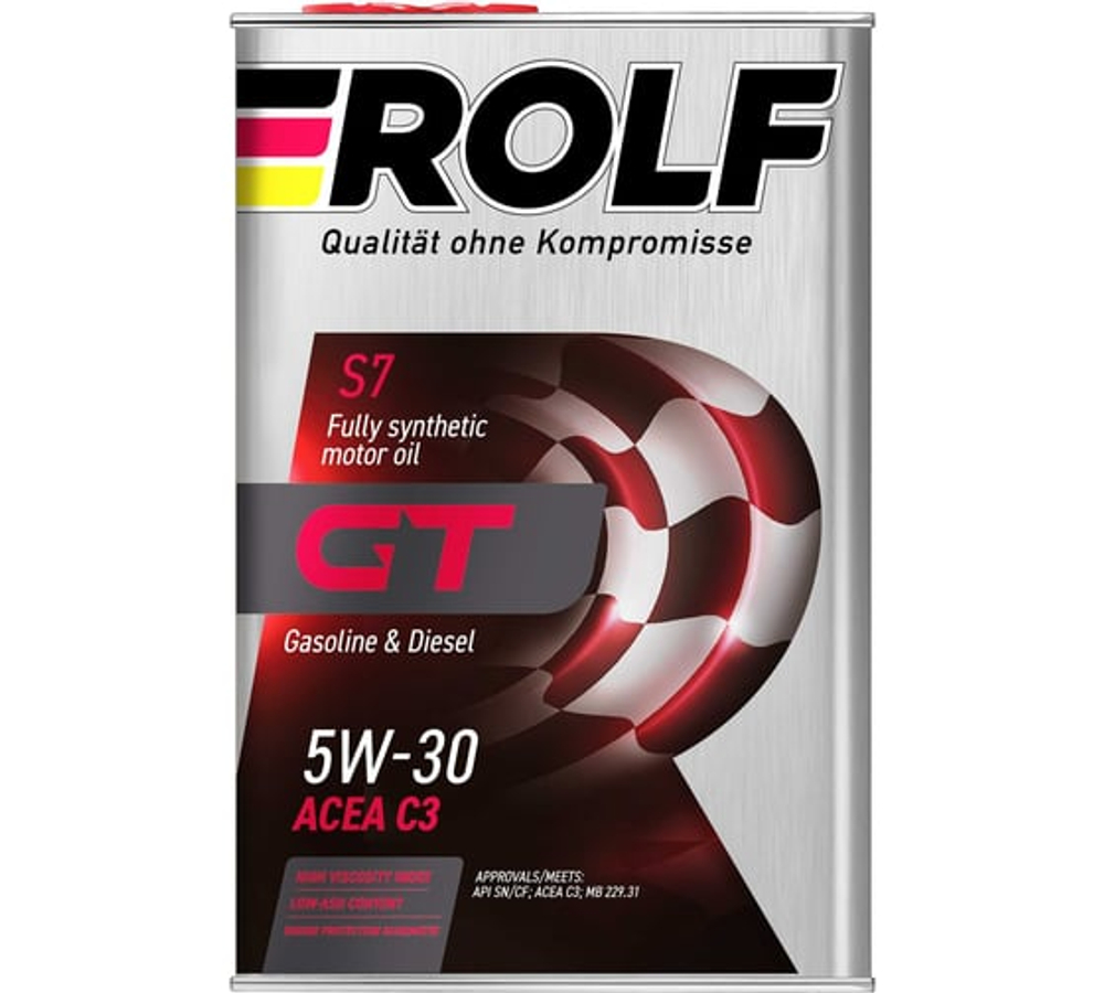 Rolf GT 5W-30 C3 SN/CF, 1 л
