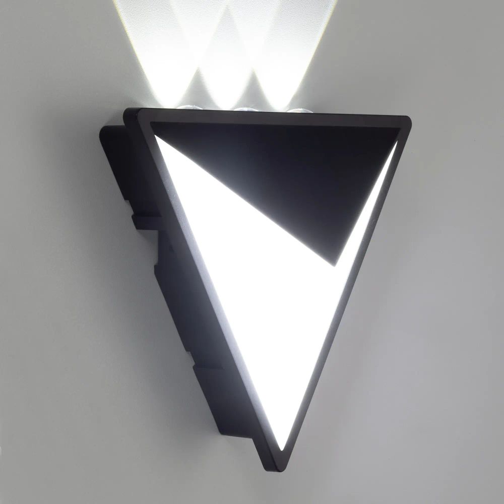 Citilux DOMUS CLU0804BK LED Уличный настенный светильник Чёрный