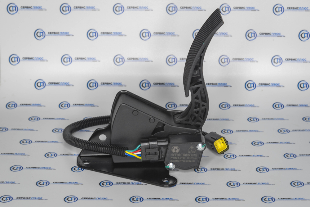 Педаль газа электронная X3000 ДВС Cummins DZ97189570281