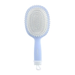 Расческа Solomeya Croks Massage Hair Brush Blue